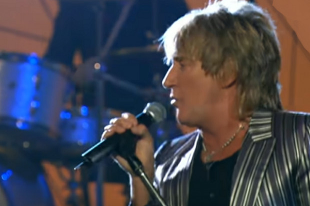 Rod Stewart o swojej chorobie powiedział podczas akcji charytatywnej dla Prostate Project and European Tour Foundation (fot. archiwum) Rod Stewart wygrał z rakiem