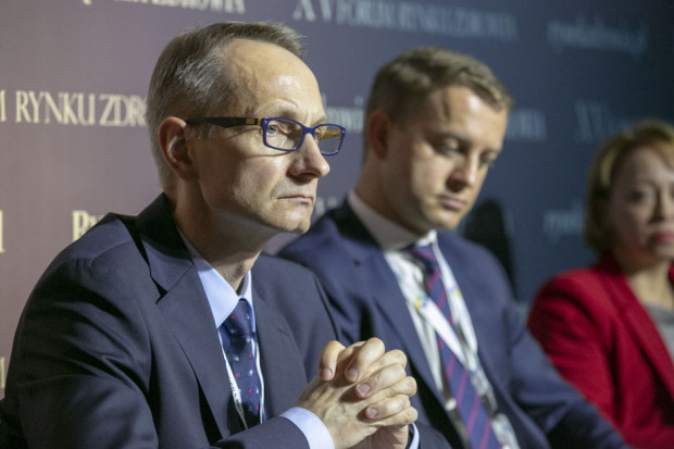 Prof. Grzegorz Gielerak, dyrektor Wojskowego Instytutu Medycznego w Warszawie, opisał jak wygląda budżet na wyroby medyczne w stołecznej placówce (fot. archiwum) W porównaniu z farmacją obszar nielekowy jest traktowany w sposób ułomny
