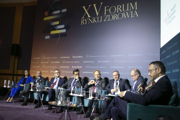 Sejsa poświęcona polityce lekowej (Fot. PTWP) Maciej Miłkowski: mamy kilka nowych pomysłów na umocnienie rynku farmaceutycznego