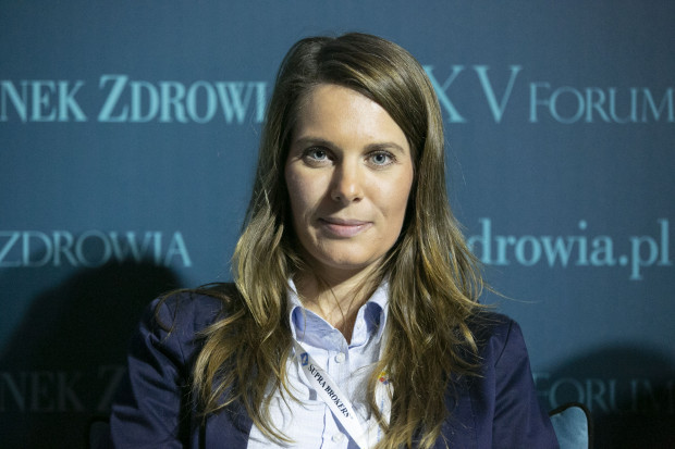 Marta Winiarska, INFARMA (Fot.PTWP) INFARMA: NFZ przeznaczył rekordowo niski udział środków na refundację