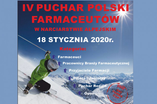 Zawody narciarskie farmaceutów (fot. OIA Łódź) IV Puchar Polski Farmaceutów w narciarstwie alpejskim