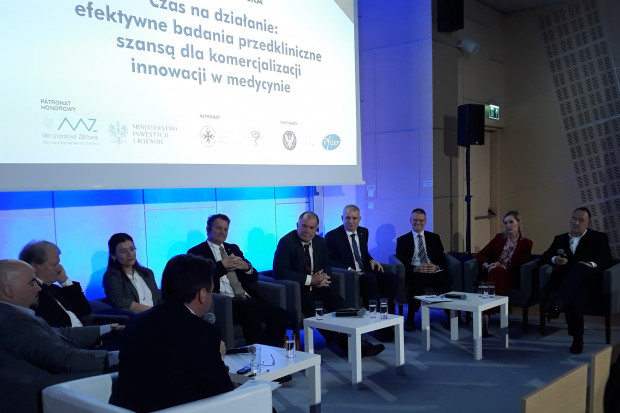 Akademia ma na celu m.in. wzmacnianie dialogu i wspólnego języka pomiędzy środowiskiem naukowym a biznesowym (Fot. PTWP) Badania przedkliniczne w Polsce: od nauki do komercjalizacji