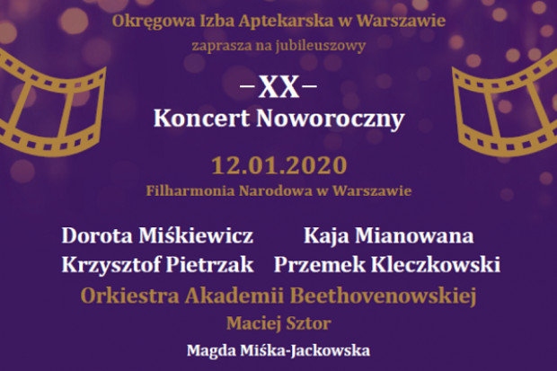 Wzorem lat poprzednich, bilety kupować można przez internet, jak i w punktach stacjonarnych (fot. OIA Warszawa) XX Koncert Noworoczny