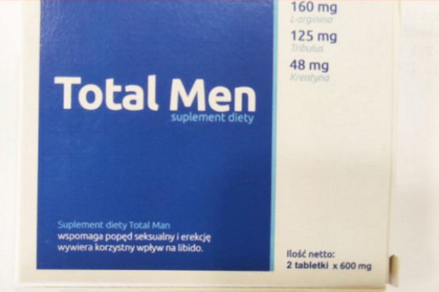 Państwowa Inspekcja Sanitarna prowadzi działania w celu identyfikacji wszystkich podmiotów wprowadzających do obrotu kwestionowaną partię produktu i wycofania jej ze sprzedaży (fot. archiwum) GIS: kolejny suplement z sildenafilem