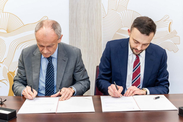 Celem partnerstwa jest między innymi wspólne przygotowanie unikalnego programu studiów podyplomowych z zakresu niekomercyjnych badań klinicznych realizowanych na Uniwersytecie Medycznym we Wrocławiu (fot. Tomasz Walów) "Akademia Badań Klinicznych". Podpisano list intencyjny