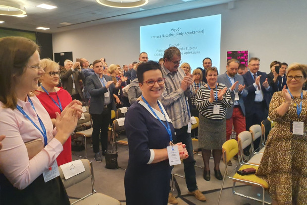 Elżbieta Piotrowska-Rutkowska jest absolwentką farmacji na Akademii Medycznej w Łodzi (fot. archiwum) Elżbieta Piotrowska-Rutkowska szefową NRA