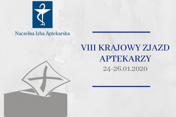 Delegaci VIII Krajowego Zjazdu Aptekarzy zdecydowali o obsadzie kolejnych funkcji (fot. NIA) VIII KZA. Naczelny Rzecznik Odpowiedzialności Zawodowej wybrany