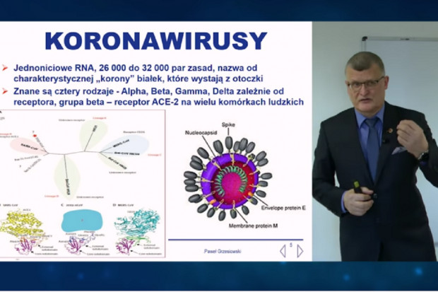 Jak podaje GIS, w okresie od 31 grudnia 2019 r. do 5 lutego 2020 r. odnotowano 24 530 laboratoryjnie potwierdzonych przypadków zakażeń 2019-nCoV (fot. YT) Ekspert o koronawirusie i perspektywach rozwoju epidemii