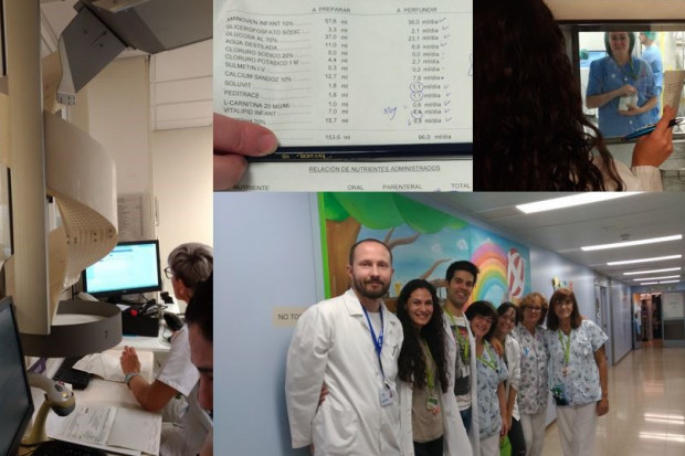 Nowoczesne technologie dla polskiego farmaceuty, to codzienność dla farmaceuty szpitalnego w Hiszpanii - wskazuje farmaceuta (Fot. NIA) Farmaceuta szpitalny w Hiszpanii: kolejna relacja ze stażu
