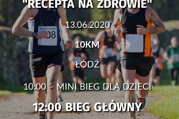 Grupy dziecięce wystartują od 10:00. Bieg główny zaplanowano na 12:00 (fot. OIA Łódź) Łódzka Recepta na zdrowie. 3 edycja biegu
