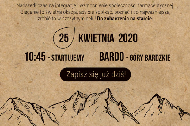 Organizatorzy biegu przewidzieli trzy rodzaje tras o różnym poziomie trudnosci (fot. archiwum) I Ogólnopolski Bieg Górski Aptekarzy i przyjaciół