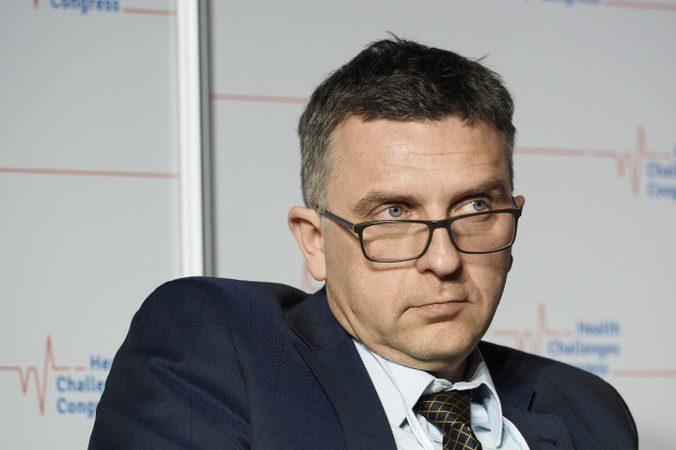 Narodowa Strategia Onkologiczna skupi się na pięciu ważnych elementach poprawy świadomości onkologii w Polsce, przede wszystkim na edukacji i profilaktyce - mówi prof. Adam Maciejczyk (fot. PTWP) Adam Maciejczyk: onkologia jest problemem społecznym, a nie doraźnym