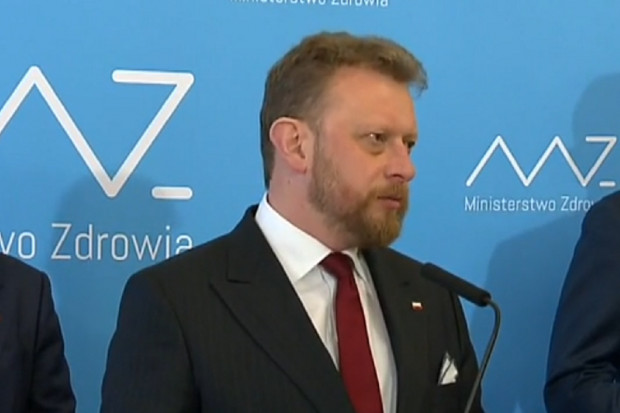 Na czele resortu zdrowia Łukasz Szumowski stał od 2018 r. (Fot. Archiwum) Łukasz Szumowski rezygnował ze stanowiska. Podał powody swojej dymisji
