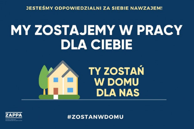 Związek przygotował specjalny plakat, który można wydrukować i wywiesić w widocznym dla pacjentów apteki miejscu (fot. archiwum) ZAPPA: pacjencie, do apteki tylko w pilnej potrzebie