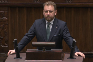 Łukasz Szumowski: każdy ma prawo bać się o siebie, każdy ma prawo odczuwać strach, bo sytuacja jest niecodzienna (fot. archiwum) To nie jest czas mówienia, że będzie świetnie. Bo nie będzie