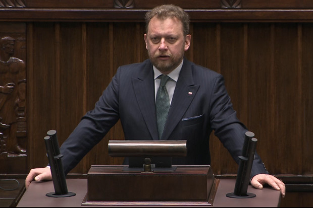 Łukasz Szumowski: każdy ma prawo bać się o siebie, każdy ma prawo odczuwać strach, bo sytuacja jest niecodzienna (fot. archiwum) To nie jest czas mówienia, że będzie świetnie. Bo nie będzie
