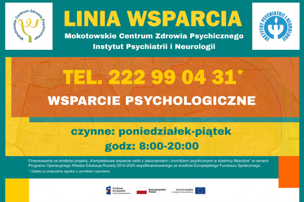 Linia dla potrzebujących wsparcia psychologicznego (fot. archiwum) Masz trudności w związku z epidemią? Możesz zadzwonić