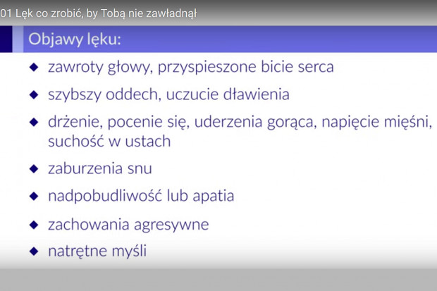 Czym jest lęk, czy nam pomaga? Jak w praktyce odróżnić go od strachu? Kiedy zaczyna zaburzać nasze życie? (fot. NFZ) Jak sobie radzić z lękiem w czasie epidemii?