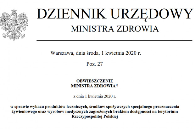 Nowy wykaz leków objętych zakazem wywozu (fot. archiwum) 858 pozycji w obwieszczeniu