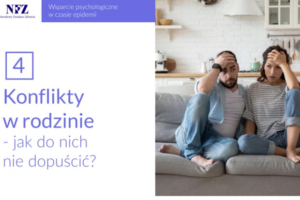 Kolejny odcinek kampanii NFZ (fot. NFZ) 24 godziny razem pod jednym dachem. Jak uniknąć konfliktów?