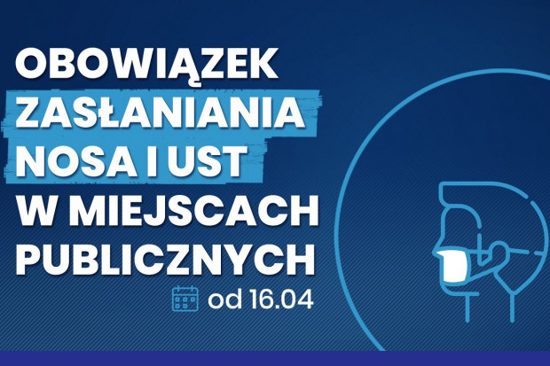 Od 16 kwietnia (czwartek) każda osoba na ulicy będzie miała obowiązek zasłaniania ust i nosa (fot. KPRM) Podsumowanie: nowe rządowe ograniczenia w związku z epidemią COVID-19
