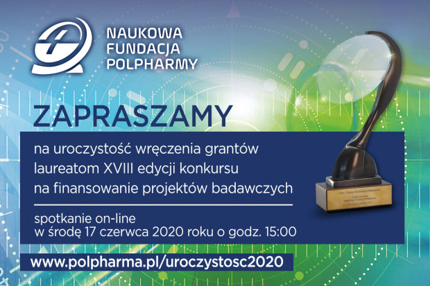 Rada Naukowa Fundacji, na podstawie recenzji i oceny własnej, ustaliła listę rankingową projektów i przedstawiła ją zarządowi Fundacji, który zdecydował o przyznaniu trzech grantów o łącznej kwocie 1 627 560 zł (fot. Polpharma) XVIII edycja Naukowej Fundacji Polpharmy: ponad 1,6 mln zł na granty