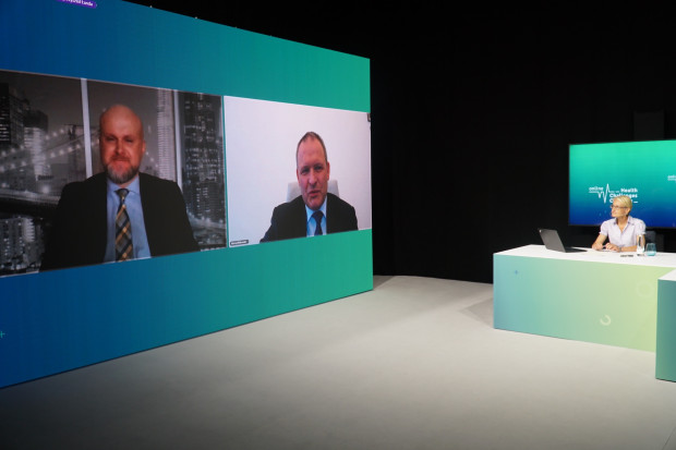 Wiceminister zdrowia Maciej Miłkowski wziął udział w V Kongresie Wyzwań Zdrowotnych Online (Fot. PTWP) Nowela ustawy refundacyjnej: po wyborach minie okres bezczynności