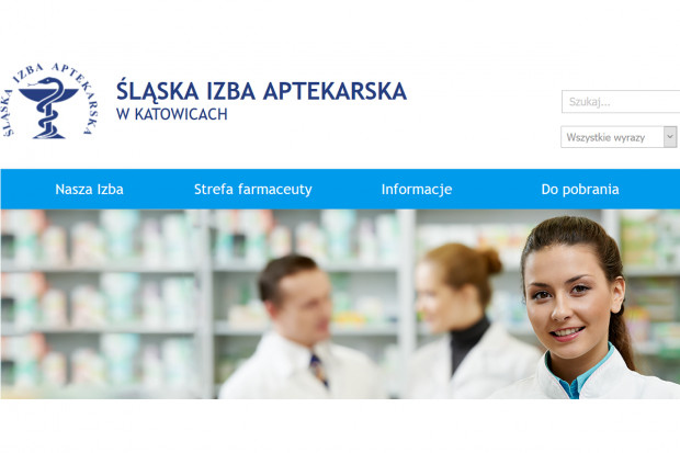 Nowa odsłona izby w Katowicach (fot. SIA) Nowa strona Śląskiej OIA. Obecnie jest testowana