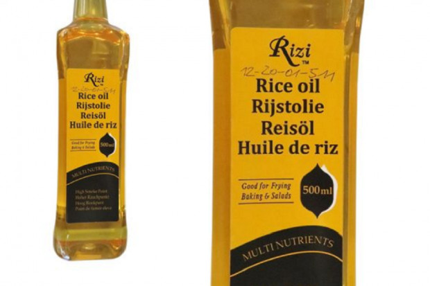 Konsumenci, którzy kupili produkt o wskazanym w komunikacie numerze partii, nie powinni go spożywać (fot. GIS) GIS: estry glicydowe w oleju powyżej normy. Partia towaru wycofana