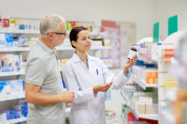W aptekach nie są sprzedawane żadne preparaty mające chronić przed zakażeniem (Fot. Archiwum) Farmaceuci: reklamowane preparaty nie chronią przed koronawirusem