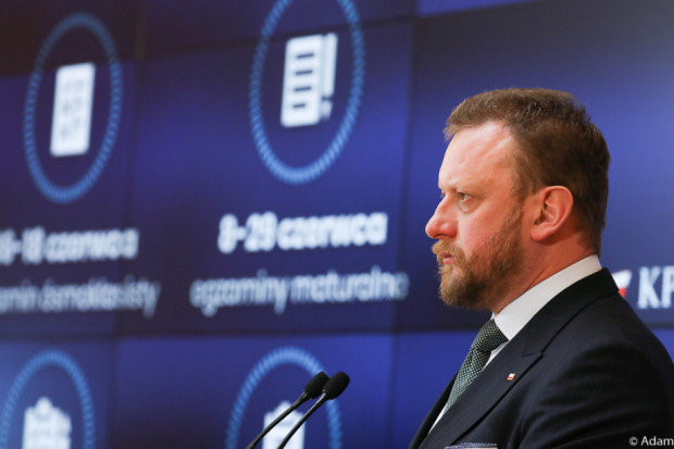 Będę funkcjonował w przestrzeni publicznej. Nigdzie nie uciekam - mówi Łukasz Szumowski (Fot. MZ,TT) Łukasz Szumowski: nie uciekłem przed drugą falą epidemii