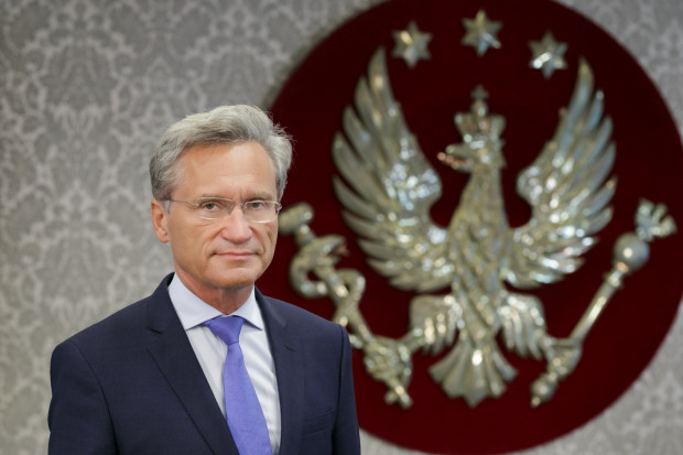 Prof. Zbigniew Gaciong - nowy rektor Warszawskiego Uniwersytetu Medycznego kadencji 2020-2024, to specjalista w zakresie chorób wewnętrznych, nadciśnienia tętniczego (fot. WUM) Czteroletnia kadencja nowych władz WUM rozpoczyna się 1 września 2020