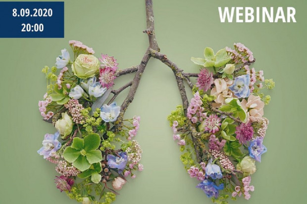 Zaproszenie na webinar (fot. archiwum) Webinar: astma, alergia i POChP w czasie epidemii
