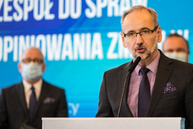 Szef resortu zdrowia podkreślił, że zespół planuje oprzeć swoją pracę na trzech fundamentalnych założeniach (fot. MZ) MZ: zbudujemy rezerwy na ponad 500 tys. szczepionek p/ grypie