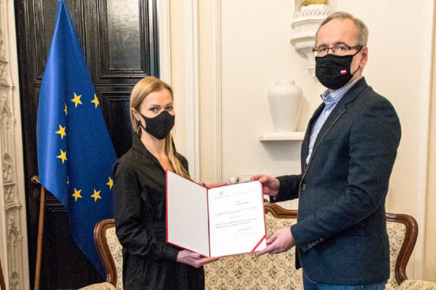 Nowa wiceminister zdrowia (fot. archiwum) Anna Goławska wiceministrem zdrowia od informatyzacji