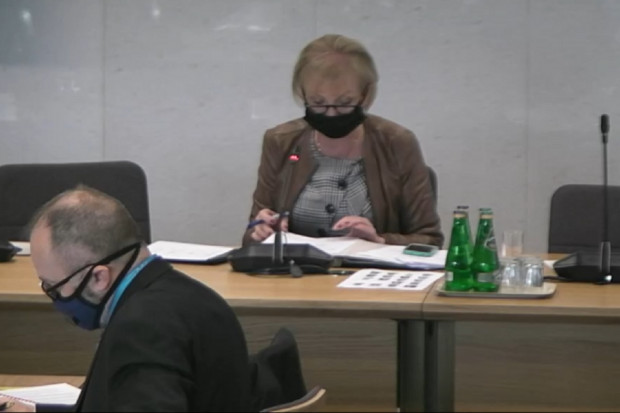 Posiedzenie komisji sejmowej za nami (fot. screen) Posłowie sejmowej komisji zdrowia odrzucili większość poprawek