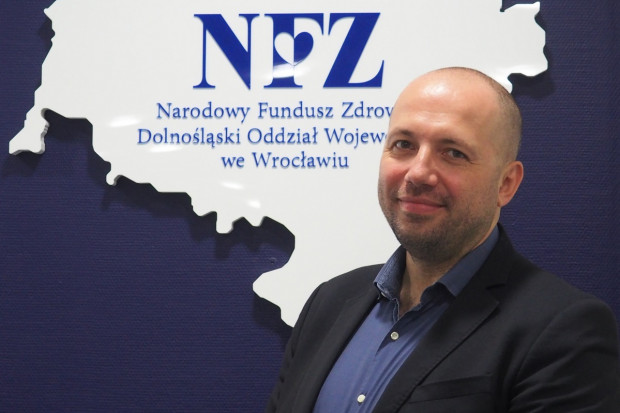 Łukasz Sendecki był do końca października br. p.o. dyrektora Oddziału, z-ca dyrektora DOW NFZ ds. ekonomiczno-finansowych (fot. NFZ) Gdańsk i Wrocław mają nowych szefów oddziałów NFZ