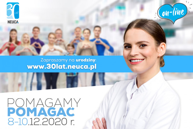 30 lat NEUCA – spotkajmy się na jedynym takim wydarzeniu dla farmaceutów