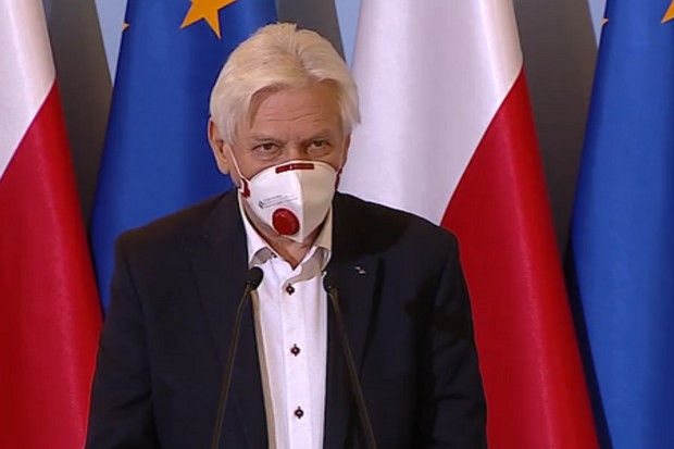 Doradca premiera ds. epidemii opowiada się za godziną policyjną (fot. LJ) Ekspert: będę rekomendował godzinę policyjną