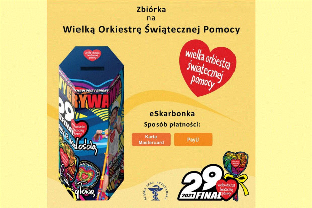 Celem tegorocznej zbiórki Wielkiej Orkiestry Świątecznej Pomocy są szpitalne oddziały dziecięcej laryngologii, otolaryngologii i diagnostyki głowy (fot. SIA) ŚIA: eSkarbonka dla WOŚP