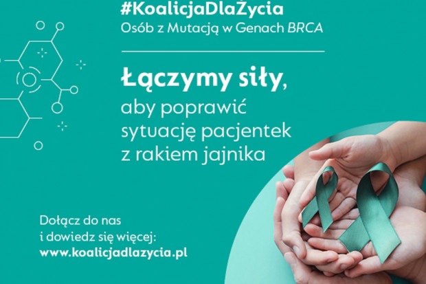 W manifeście #Jajnik21 jasno wybrzmiewają postulaty #KoalicjiDlaŻycia niezbędne do zmiany na lepsze procesu leczenia raka jajnika (fot. materiały prasowe, Fundacja #KoalicjaDlaŻycia) 2021 rokiem kobiet z rakiem jajnika