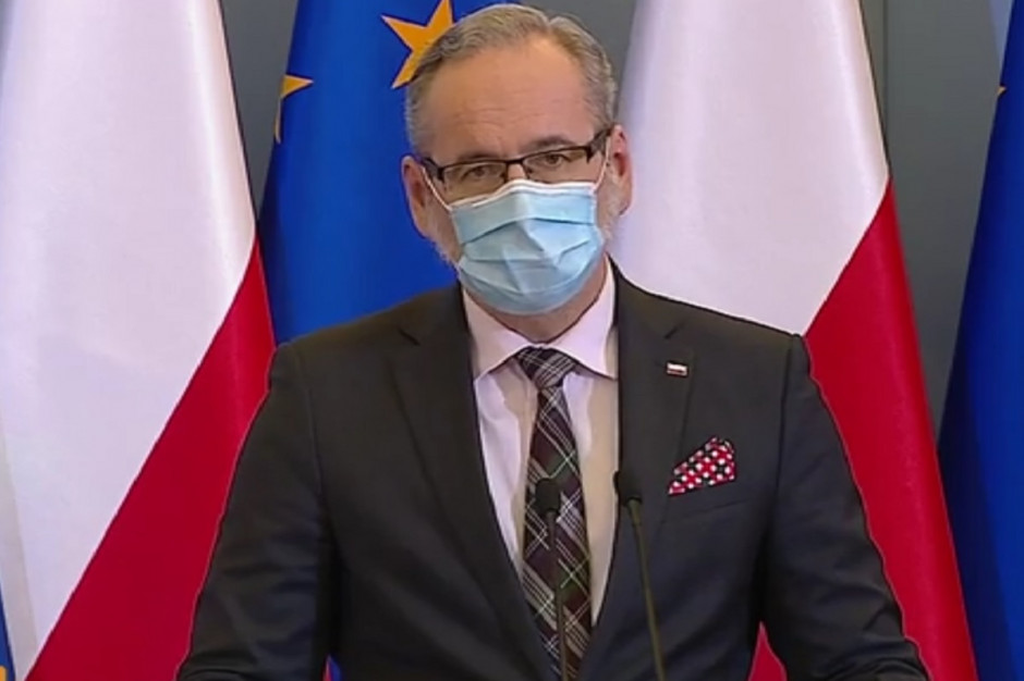 Minister zdrowia powiedział o zmianach w obostrzeniach (fot. screen) Zmiany w obostrzeniach. Co z majówką?