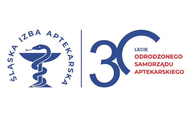 Śląska Izba Aptekarska postanowiła przygotować nnowy logotyp. To z okazji jubileuszu samorządu aptekarskiego (fot. SIA) 30 lat samorządu. Jak można uczcić rocznicę mimo pandemii?