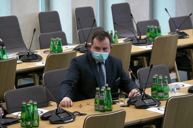 Poseł Paweł Rychlik nadal będzie posłem sprawozdawcą nowelizacji ustawy (fot. LJ) Farmaceuci kwalifikujący do szczepień. Resort ma jednak wątpliwości?