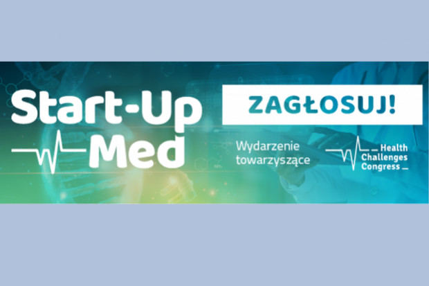 Można już głosować w konkursie Start-up Med 2021 (fot. PTWP) III Konkurs Start-Up-Med – ruszyło internetowe głosowanie