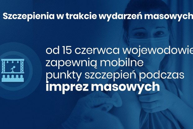 Jedna ze zmian umożliwia prowadzenie działalności "związanej z wszelkimi zbiorowymi formami kultury i rozrywki" na otwartym powietrzu od 4 czerwca (fot. KPRM) Zielone światło dla imprez masowych. A na nich szczepienia?