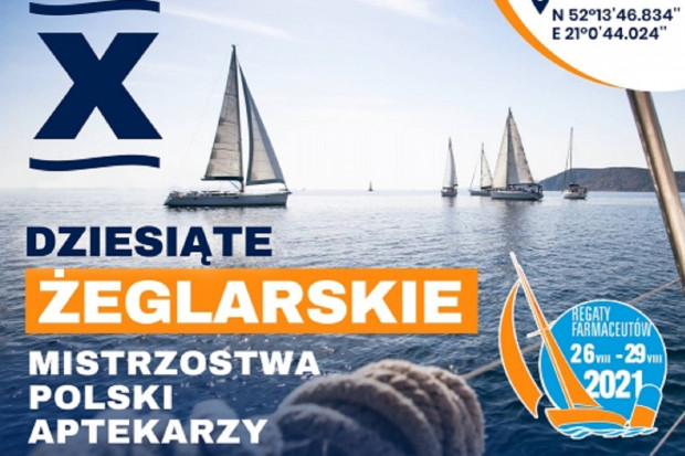 X Żeglarskie Mistrzostwa Polski Aptekarzy